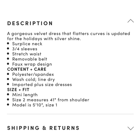 NWT Torrid Black Shine Velvet Wrap Dress - Picture 4 of 8